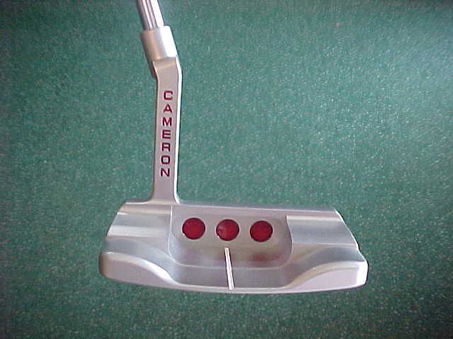 NEW SCOTTY CAMERON STUDIO SELECT SQUAREBACK NO. 2 PUTTER 35 INCH 