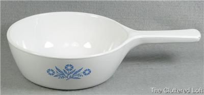 Corning Ware P 81 B 1 Pint BLUE CORNFLOWER Menu ette P81B  