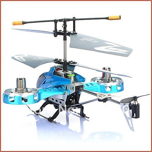 Avatar Z008 Metal RC Remote Control Helicopter 4 Channel 4CH w/ Gyro 