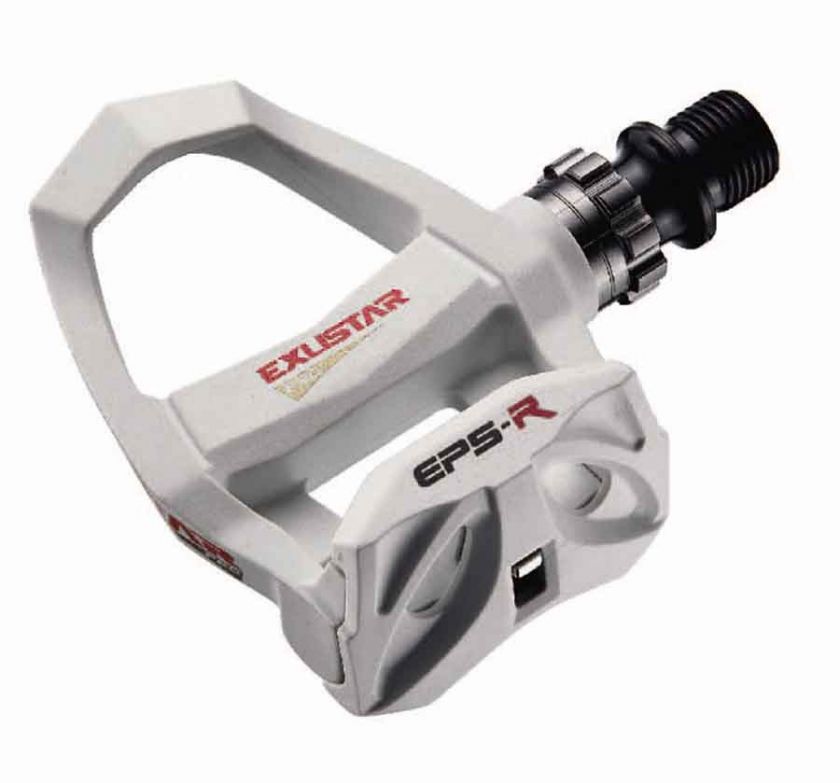 Exustar E PR200 Road bike Clipless Pedals White mr_ride  