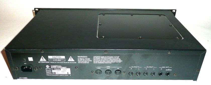 Roland JV 1080 Sound Module JV1080 with Manual  