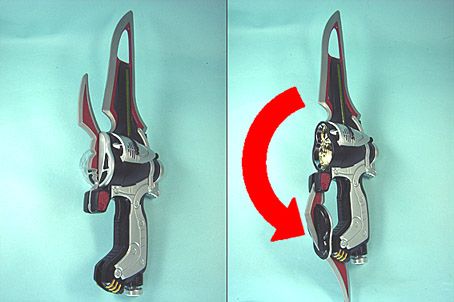 Masked Kamen Rider Hibiki Power DX Armed Ranger Saber  