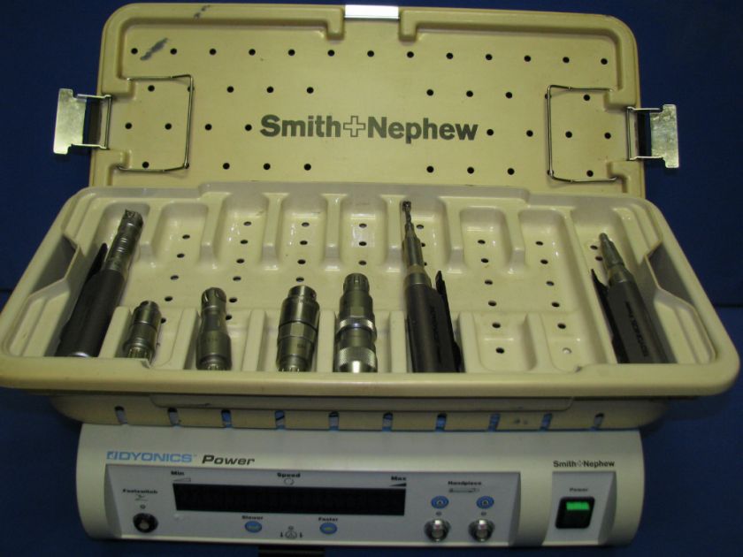 DYONICS SMITH + NEPHEW POWER Drills and Saws  