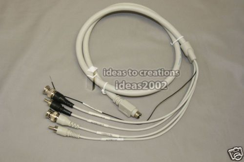 Samsung Security VCR DVR Cable AA39 00344A Breakout  