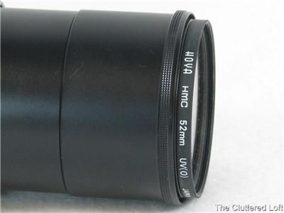 SMC PENTAX M ZOOM LENS 14.5 80 200mm Filter Case Cap  