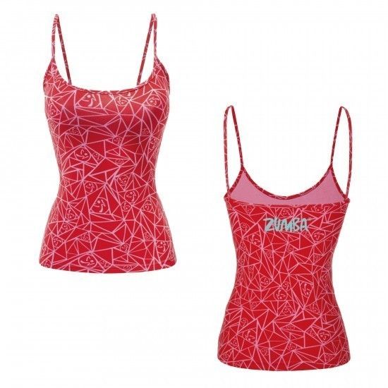 Zumba Shatter Spaghetti Tank Zumbawear Dance All Sizes  