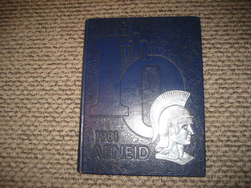 1981 Hialeah Miami Lakes High School Yearbook. Aeneid  