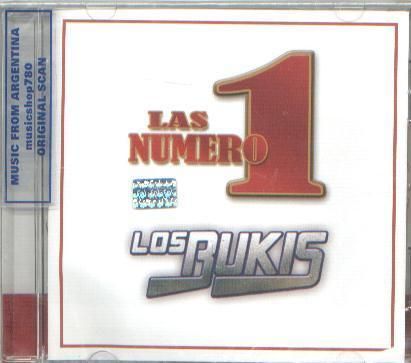 LOS BUKIS LAS NUMERO UNO SEALED CD NEW GRANDES EXITOS  