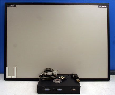 Altek DataTab Digitizer and AC40 Controller Tablet  