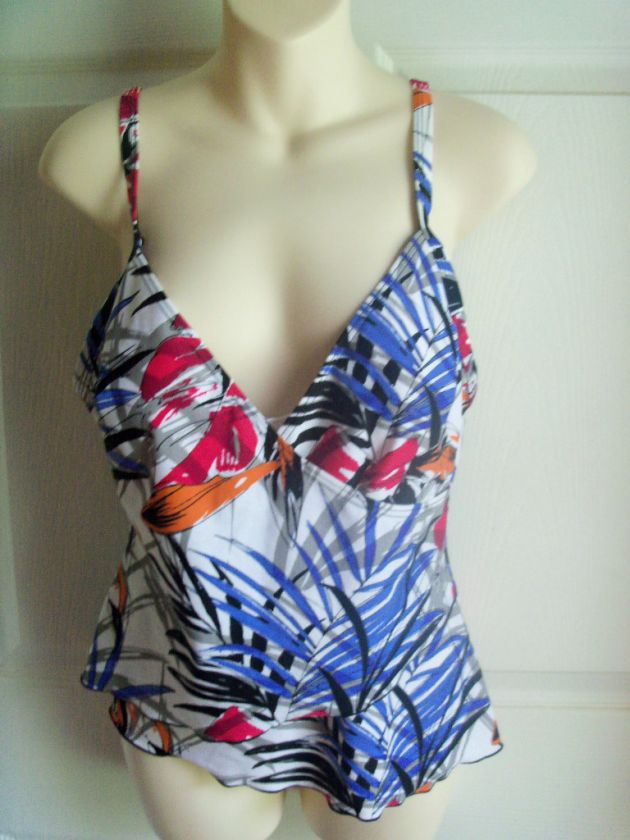 Baltex Misses Swimsuit Top Size 12 New  