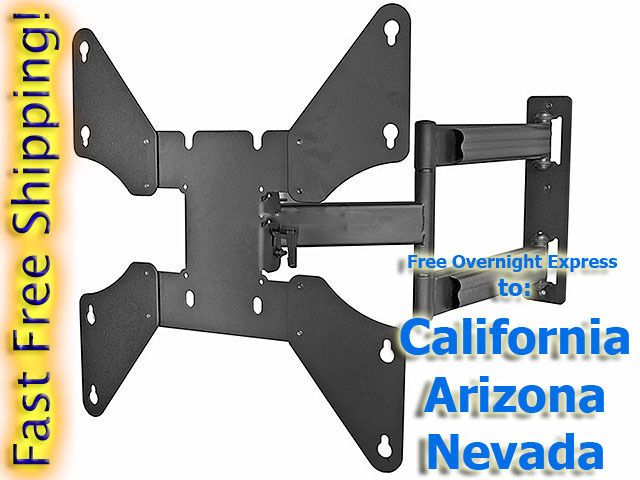   ARTICULATING CORNER WALL MOUNT BRACKET 32 37 42 46 LED PLASMA TV