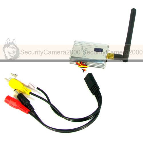 4G 400mw Wireless Camera Video Audio Transmitter and Receiver Kit