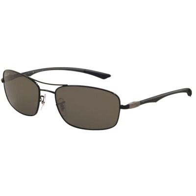 Ray Ban RB 8309 002/9A Black Tech Series Polarized Sunglasses  