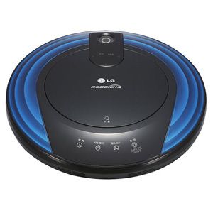 LG Robot Vacuum Cleaner Roboking VR6174LVM Dual eye 48dB  