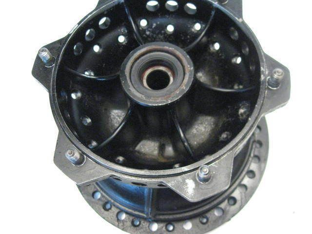   WHEEL HUB YZ465 1980 80 BEARINGS BACK YAMAHA BRAKE DRUM TIRE  