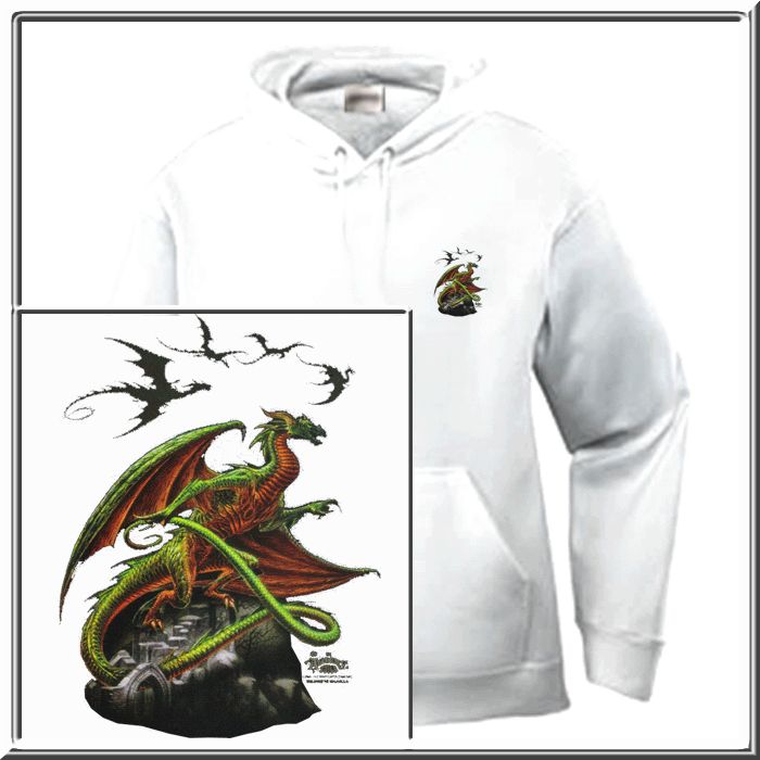 Tailwind To Valhalla Red Dragon SWEATSHIRT S 2X,3X,4X  