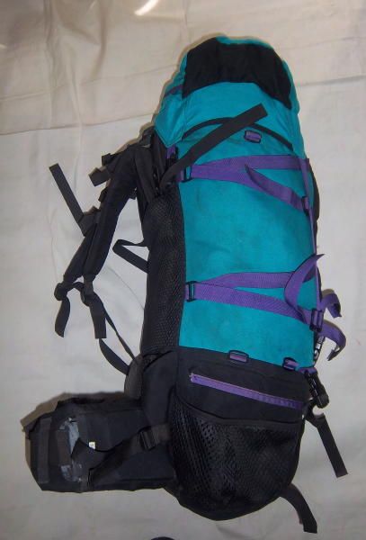 VTG Gregory Mountaineering Backpack Rucksack Internal Frame Pack Bag M 