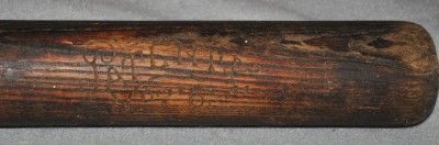   Hillerich & Bradsby 2 tone Baseball Bat Like Joe Jacksons Black Betsy