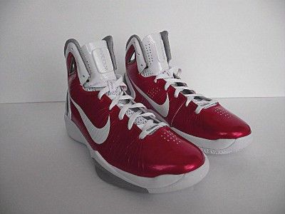   Hyperdunk 2010 Womens sz 9.5 Basketball Shoes Red & White NEW  