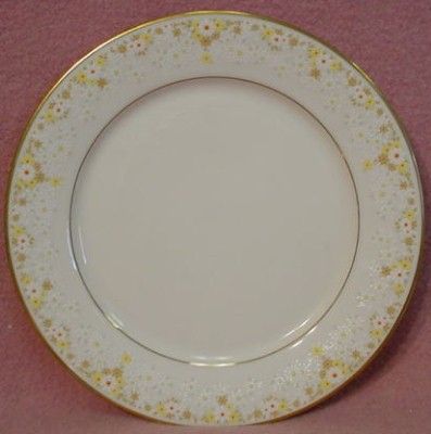 NORITAKE china FRAGRANCE 7025 pattern Dinner Plate  