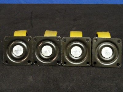 Lot of 4 Packing Caster 50x60 Swivel Wheels R64  