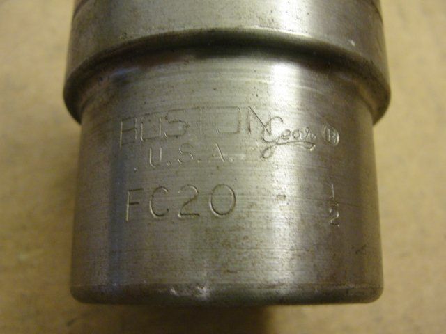 4372 NEW Boston FC20 1/2 Coupler Hub 1/2 Shaft  