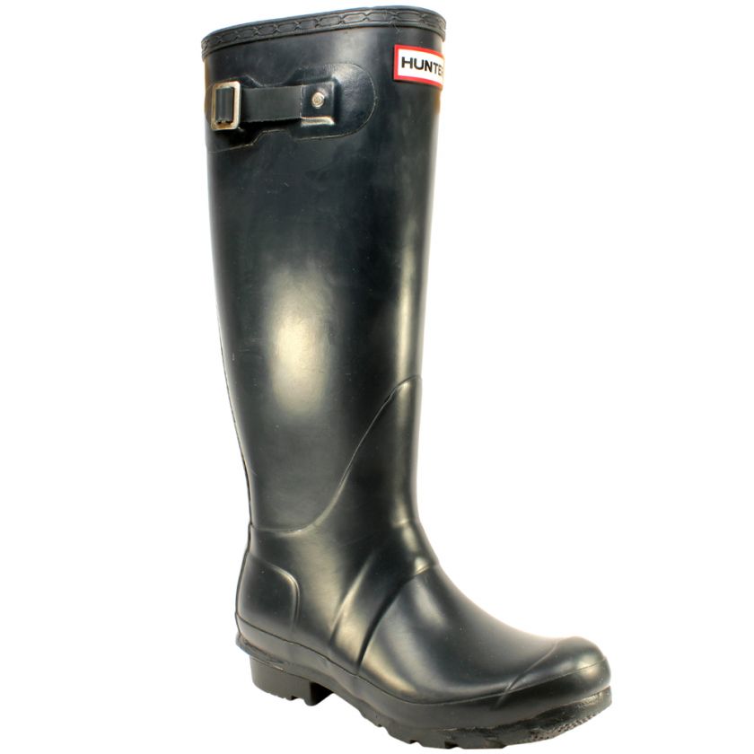 WOMENS ORIGINAL HUNTER TALL WELLIE WELLINGTON BOOTS 3 8  