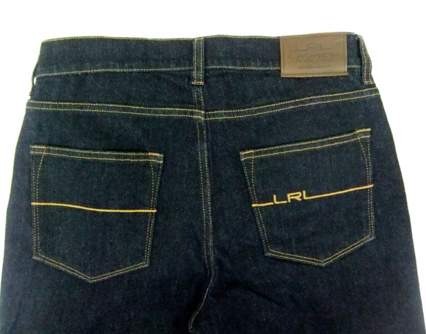 Womens LRL Ralph Lauren Jeans Slim Straight Nolita 2  