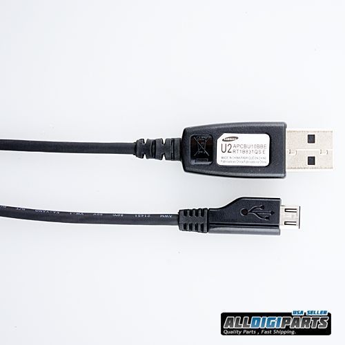 Original PC Data Cable Cord for Samsung U2 APCBU10BBE SW1B424AS E 