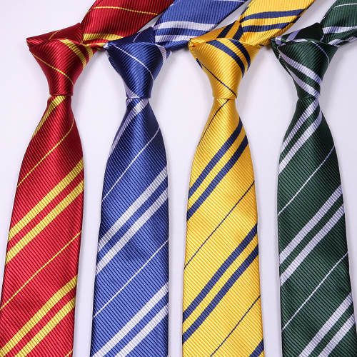 Harry Potter Gryffindor Tie Costume Accessory 4 Colors  