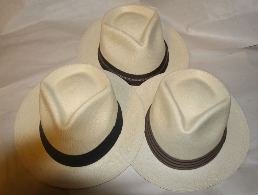 Fino Panama Hat Caballero MANY SIZES our most popular 