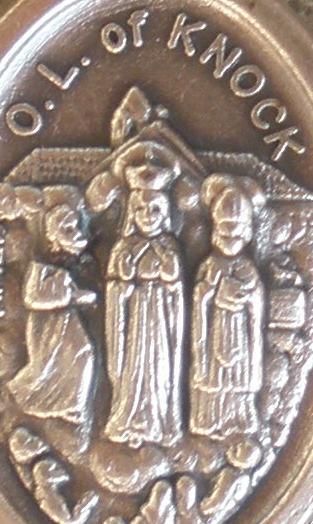   of Knock Medal + County Mayo, Ireland + Apparition + Sts. Joseph, John
