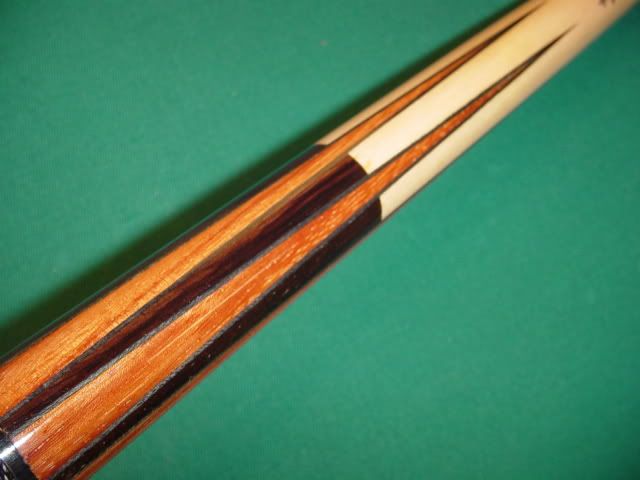 SAVE $$$$ VINCE DE CARLO GENUINE 6 POINTS CUE pool billiards 53  