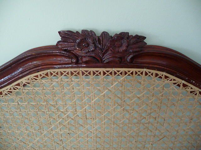 RMS Windsor Castle French Louis XV Head & Footboard Bed from 1st Class 