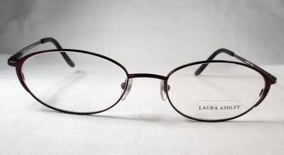 LAURA ASHLEY New Eyeglasses Frames eyewear MARION WINE  