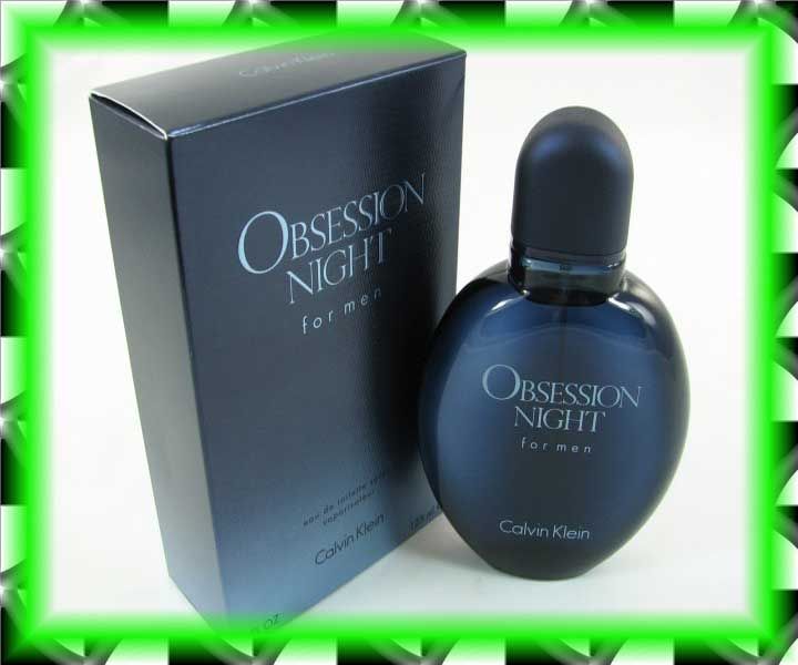 OBSESSION NIGHT by CALVIN KLEIN Cologne (edt) Eau de Toilette 4.0 oz 