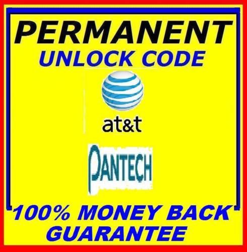 Unlock Code for AT&T Pantech Link P7040 Impact P7000  