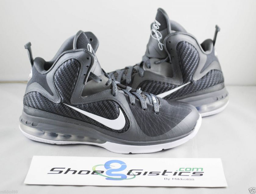 Lebron 9 Cool Grey Big Bang Free Gum China 469764 007 DS sz 8.5 13 