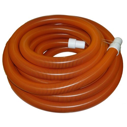 50 Orange/Black Carpet Cleaning TM Vacuum Hose  