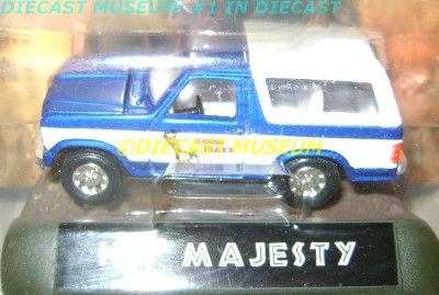 1980 80 FORD BRONCO OUTDOOR LIFE DIECAST ULTRA RARE  