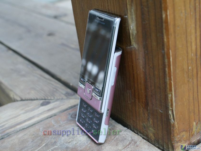 New unlocked Sony Ericsson T715 GSM Phone 3G 3.2MP Pink  