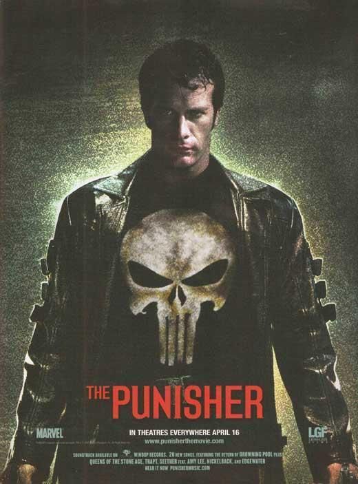 The Punisher 11 x 17 Movie Poster , John Travolta. H  