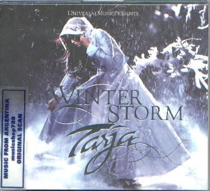 TARJA TURUNEN MY WINTER STORM 2 CD SET NEW NIGHTWISH  