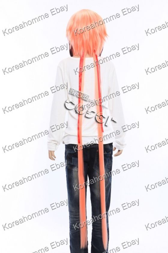 Sora no Otoshimono Ikaros Cosplay Wig Pink Long Costume  