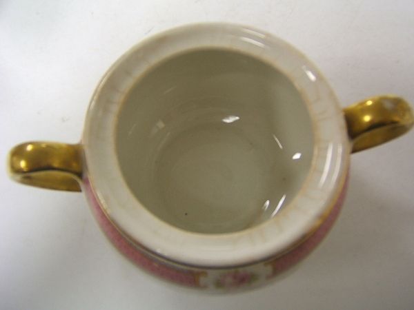 Smith Phillips Semi Porcelain #919 cream sugar gravy  