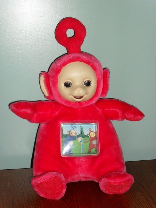 RARE 14 TELETUBBIES PO talking lights motion toy 1996  