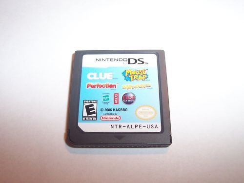 Nintendo DS DSi Clue Mouse Trap Perfection Aggravation 802068100971 