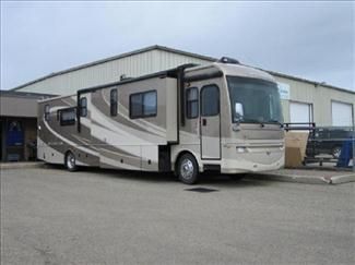 2008 Fleetwood Excursion 40E 40ft Diesel Class A Motorhome, 3 Slides 