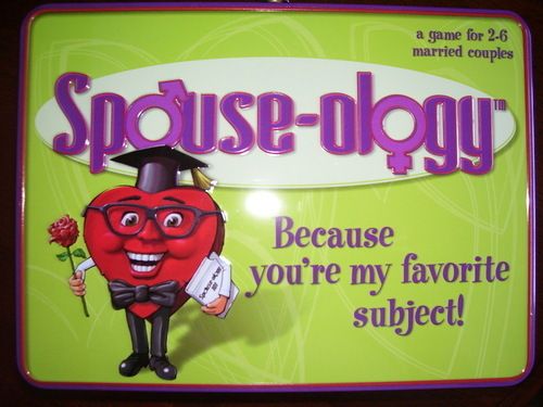 Game  Spouse ology (Adult Couples)   