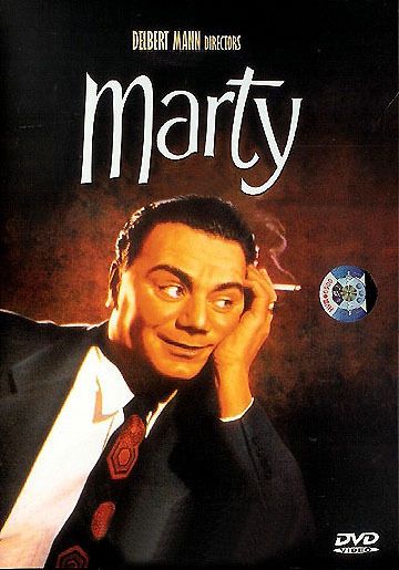 1955 Oscar 4 Award Drama Ernest Borgnine in Marty ECO  